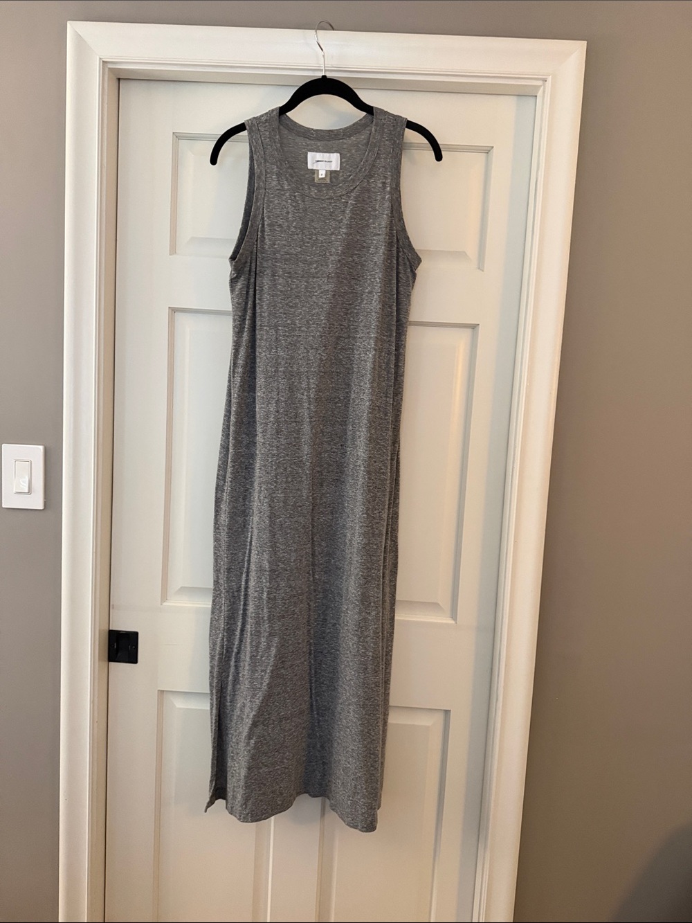 Current/Elliot Sleeveless Grey Maxi Dress - Casual Tank Style